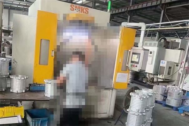 電動(dòng)汽車水冷機(jī)殼流道拋光，這家企業(yè)已經(jīng)上了我們3臺(tái)水粒流設(shè)備了！