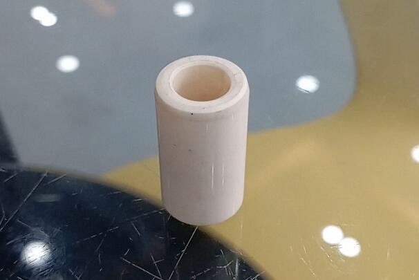 磨料流用于氧化鋁陶瓷內(nèi)壁拋光！