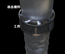 發(fā)動機缸體去毛刺，不需清磨料