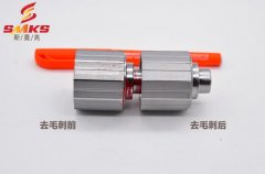 棱角去毛刺設(shè)備，一小時(shí)處理400個(gè)工件