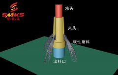 夾頭縫隙毛刺怎么去除？磨粒流解決方案效果好！