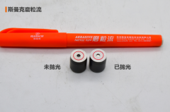盲孔拋光，磨粒流也可以完成