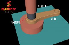 連桿圓環(huán)內(nèi)壁拋光，磨粒流拋光更均勻！