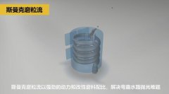 3D打印隨形水路拋光，斯曼克磨粒流可以做到！
