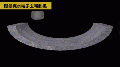 斯曼克磨粒流全新力作！水粒子去毛刺機(jī)！