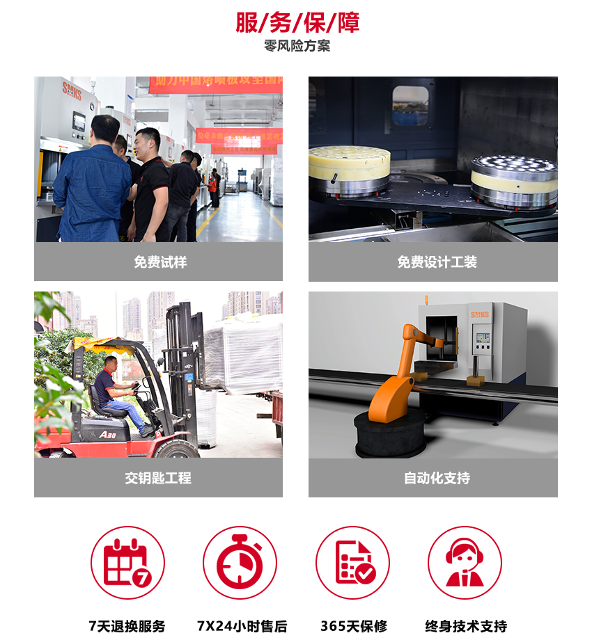輕松完成鏡面拋光：斯曼克磨粒流拋光設(shè)備，可讓工件拋光面粗糙度在原有基礎(chǔ)上，提升3個(gè)等級(jí)或以上。 去毛刺徹底、均勻：斯曼克磨粒流<a href='http://www.urintest.net' target='_blank'><u>去毛刺機(jī)</u></a>，通過軟性磨料物理研磨，切削力大，去毛刺效果徹底，均勻。 公差影響只有1-2um：斯曼克磨粒流設(shè)備，具有極高的精密性，光整作業(yè)后，對(duì)工件公差影響只有1-2um。
