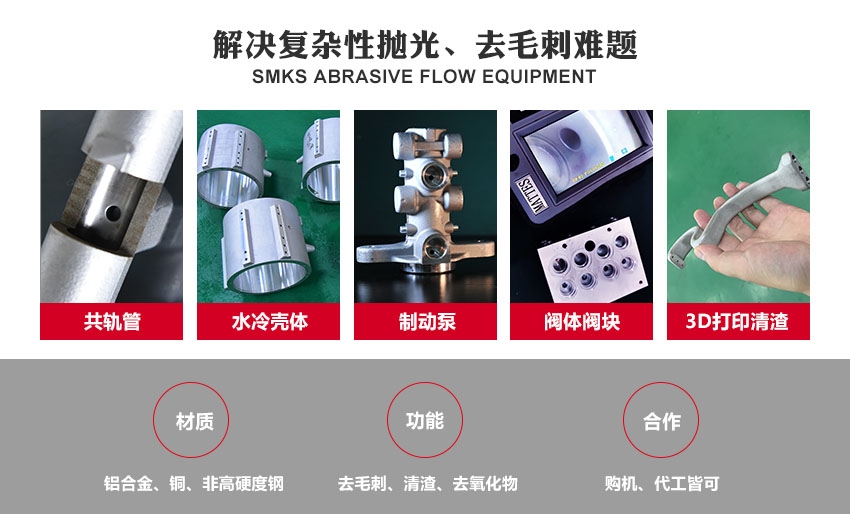 磨粒流<a href='http://www.urintest.net' target='_blank'><u>微孔拋光機(jī)</u></a> 實(shí)時(shí)在線控制：斯曼克<a href='http://www.urintest.net' target='_blank'><u>微孔拋光機(jī)</u></a>，可實(shí)時(shí)在線控制流量，流量達(dá)到既定目標(biāo)后，設(shè)備即刻停止拋光。