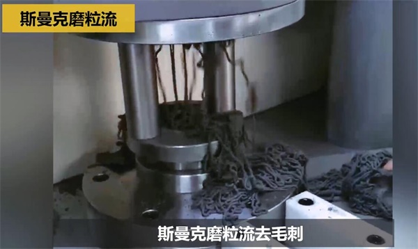 用<a href='http://www.urintest.net' target='_blank'><u>流體拋光機(jī)</u></a>，去除斜孔內(nèi)毛刺